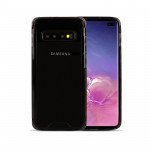 Wholesale Galaxy S10+ (Plus) Clear Armor Hybrid Transparent Case (Smoke)